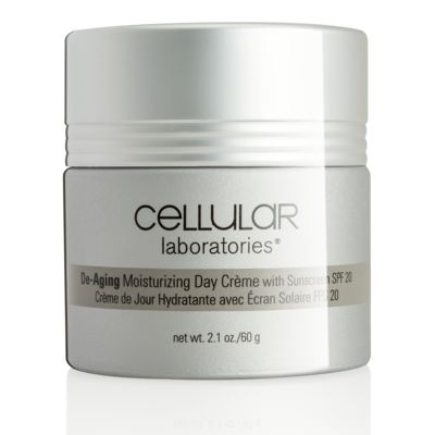 Cellular Laboratories De-Aging Day Creme SPF 20 - Single Jar (2.1 oz./60 g)