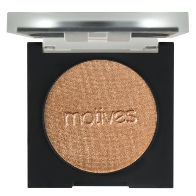 Motives Pressed Eye Shadow - Antique Gold