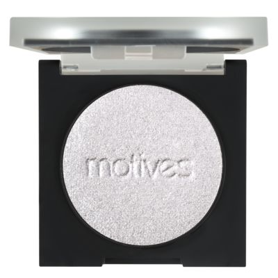 Motives Pressed Eye Shadow - Platinum