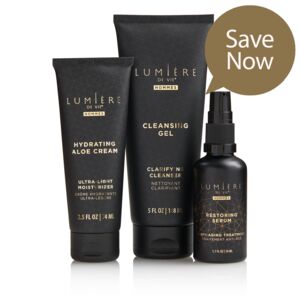 Lumière de Vie® Hommes Skincare Value Kit