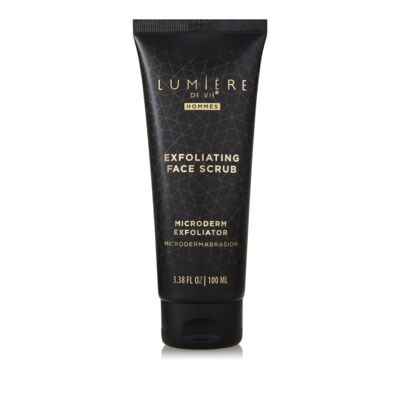 Lumière de Vie® Hommes Exfoliating Face Scrub - Single Tube (3.3 fl. oz./100 ml)