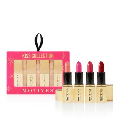 Motives® Kiss Collection - Includes four mini cream lipsticks