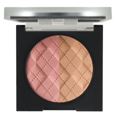 Motives Blush Bronzer Duo - 2-in-1 Compact