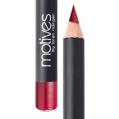 Motives Lip Crayon - Retro Red