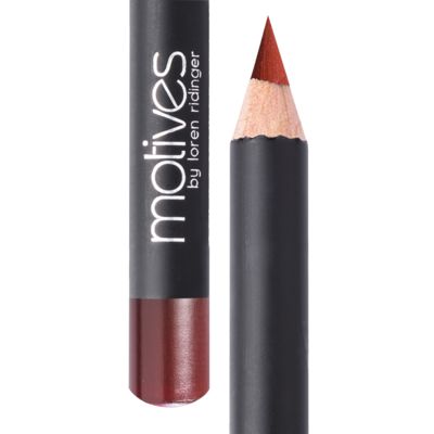 Motives Lip Crayon - Cinnabar