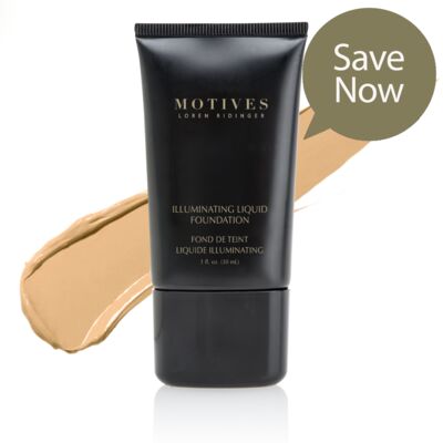Motives® Illuminating Liquid Foundation SPECIAL - Sand
