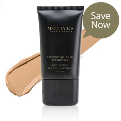 Motives® Illuminating Liquid Foundation SPECIAL - Light Honey