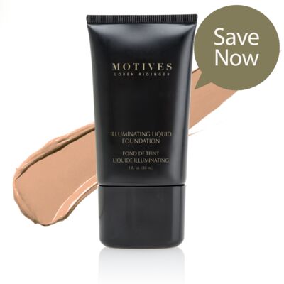 Motives® Illuminating Liquid Foundation SPECIAL - Spiced Sand