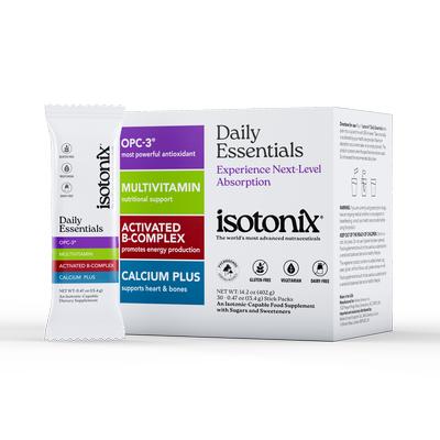 Isotonix® Daily Essentials Packets - Single Box (30 Packets)