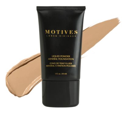 Motives Liquid Powder Mineral Foundation - Almond
