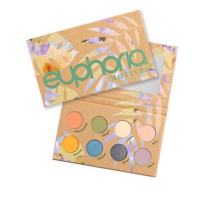 Motives® Euphoria Eye Shadow Palette - Includes eight eye shadows