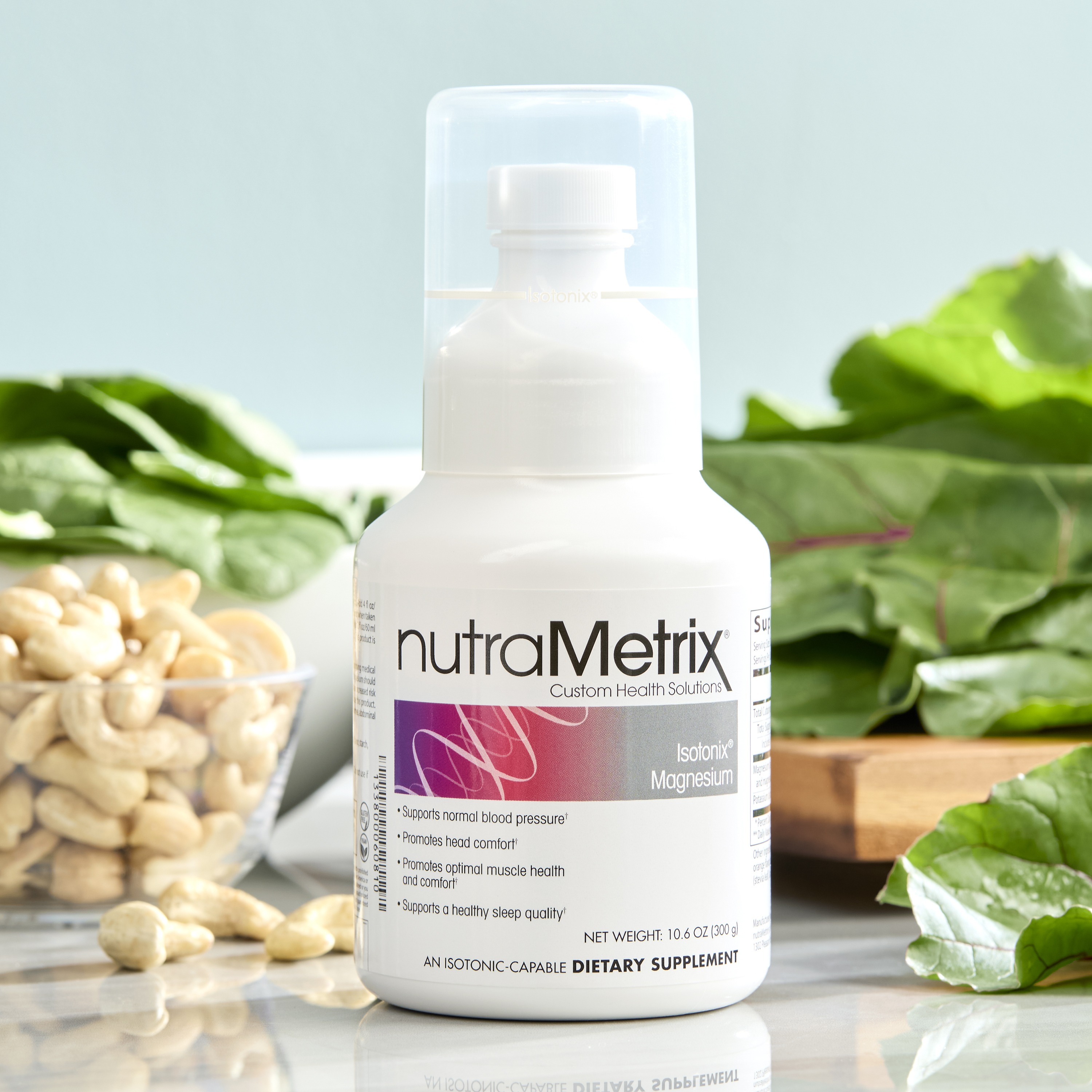 Why Choose nutraMetrix Isotonix® Magnesium*