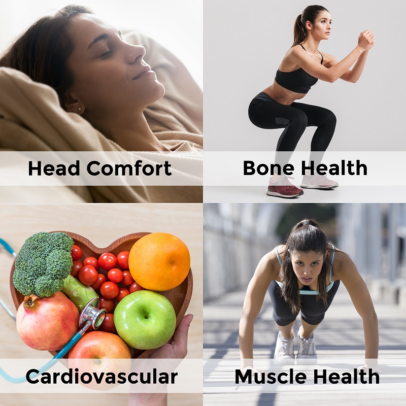 Primary Benefits of nutraMetrix Isotonix® Magnesium*