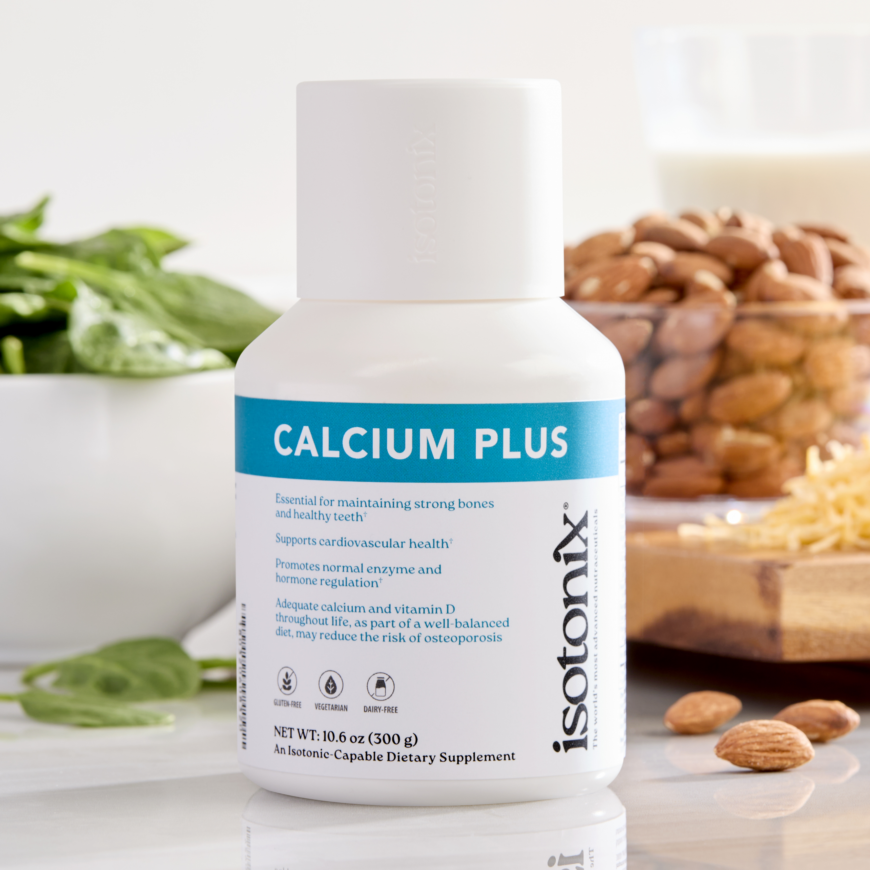 Primary Benefits* of Isotonix® Calcium Plus