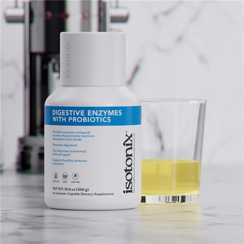 Primary Benefits* of Isotonix® Digestive Enzymes with Probiotics