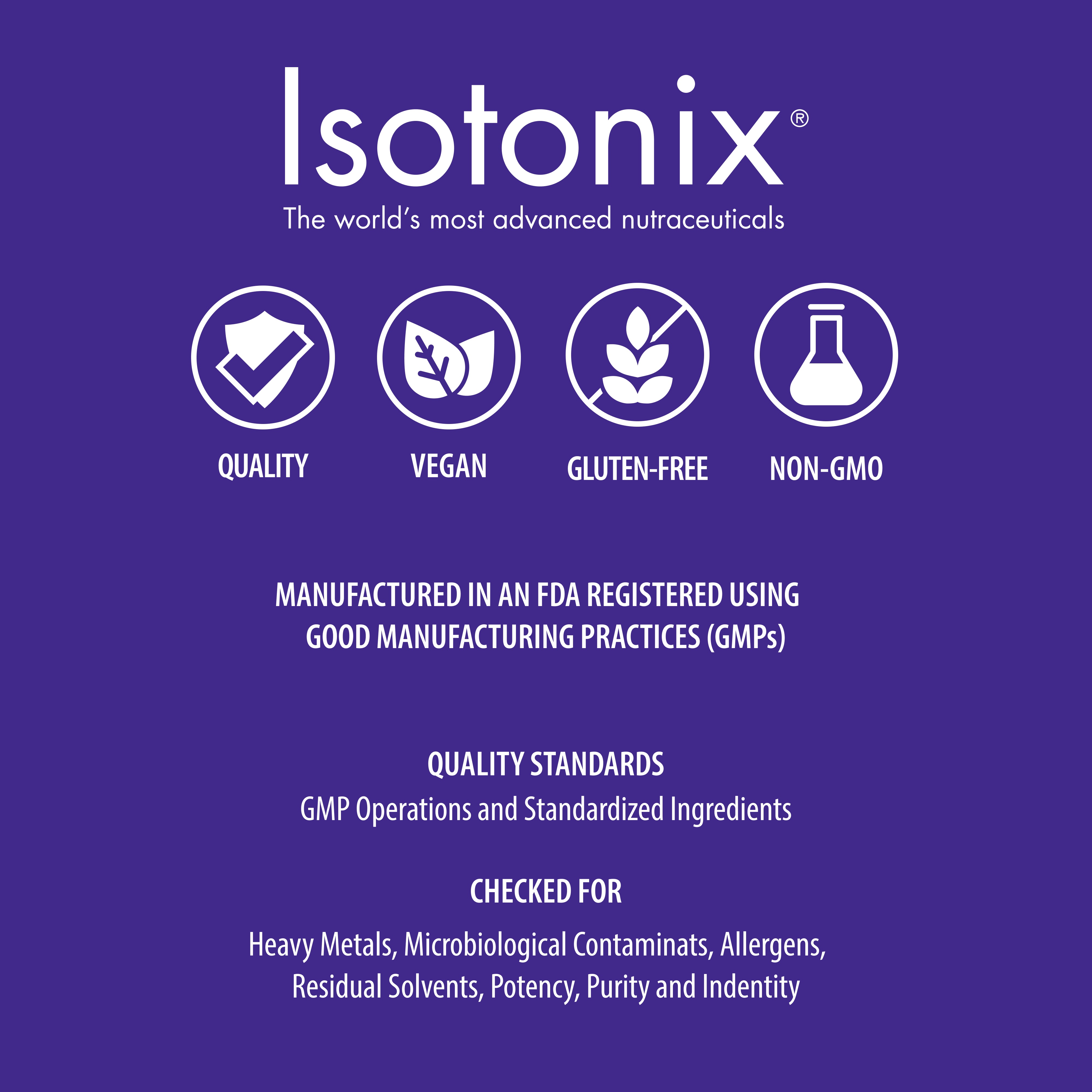 Primary Benefits* of Isotonix® Digestive Enzymes with Probiotics (Packets)