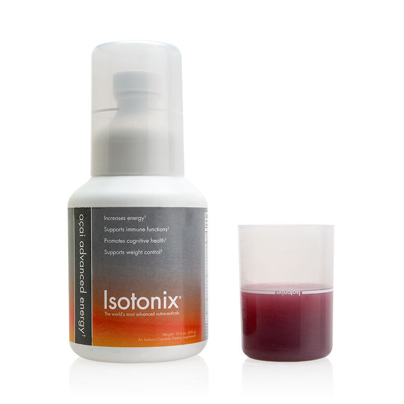 Primary Benefits* of Isotonix® Açai Advanced Energy and Antioxidant Formula