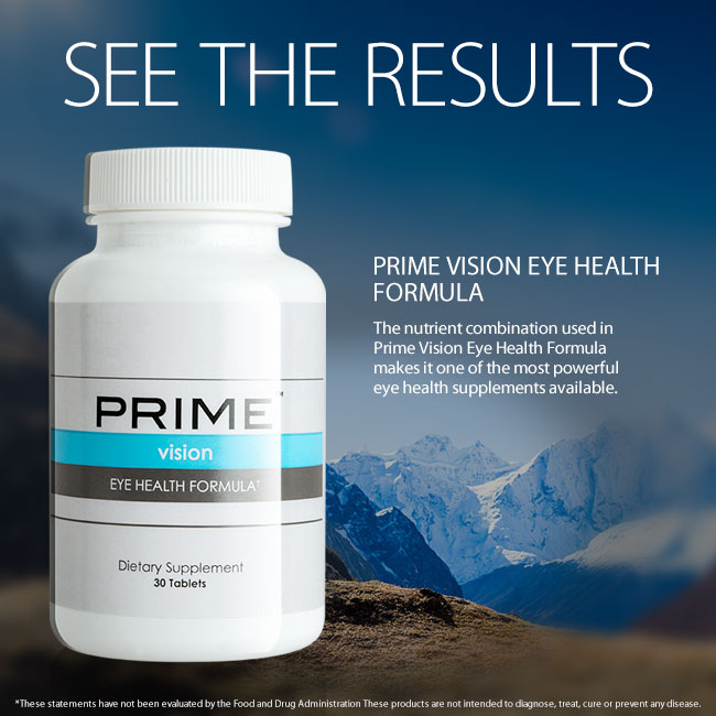 Why Choose Prime Vision Eye Health Formula?