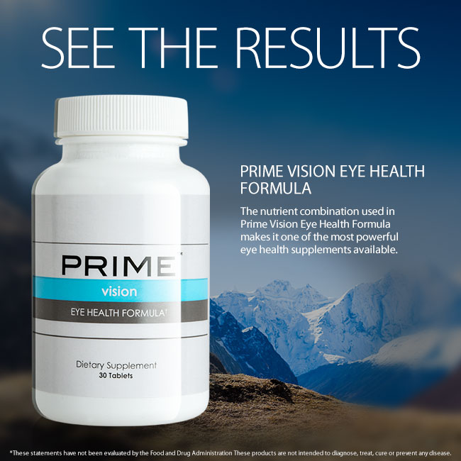 What Makes Prime Vision Eye Health Formula Unique?