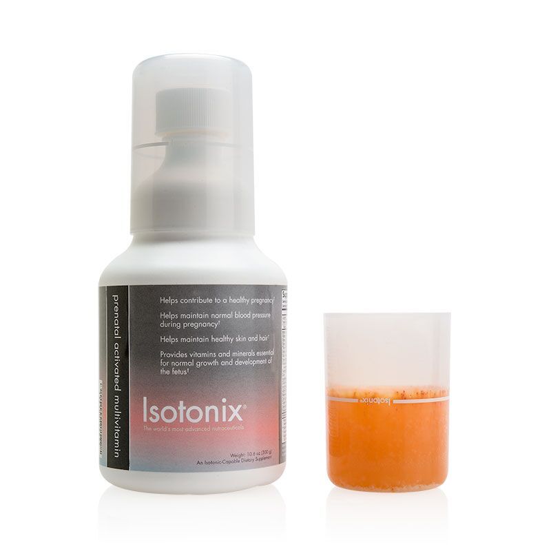 Primary Benefits* of Isotonix® Prenatal Activated Multivitamin