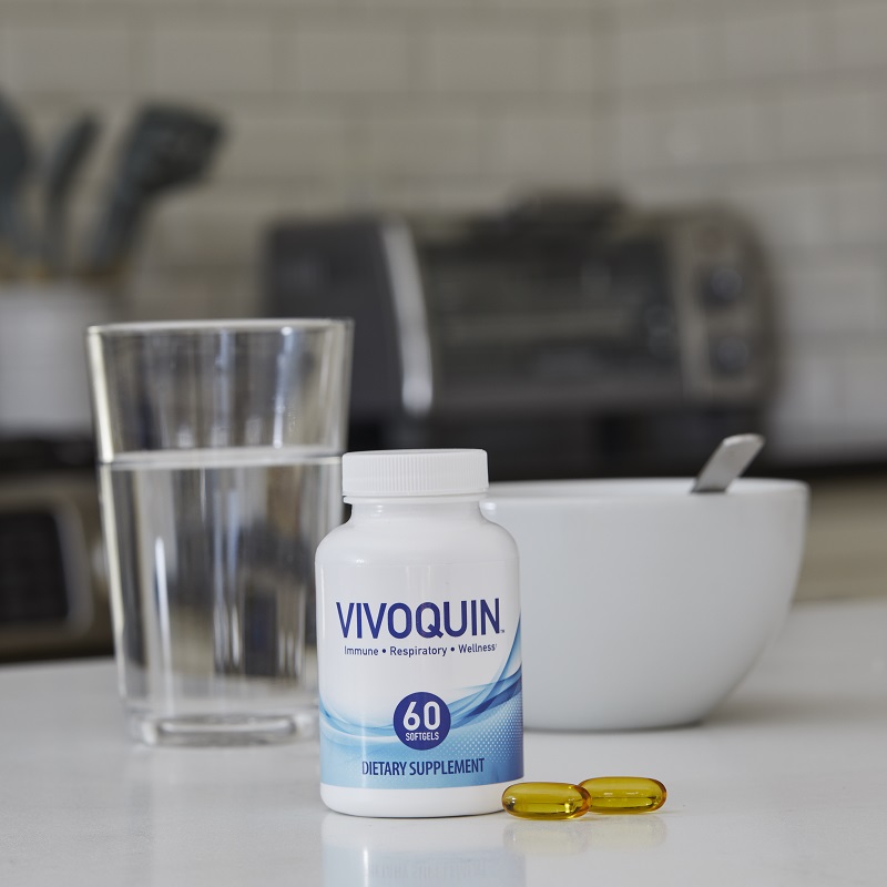 Principales beneficios* de VivoQuin™: