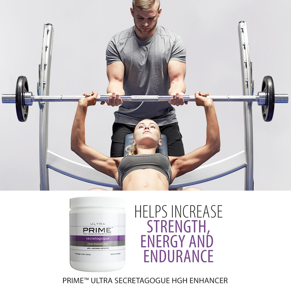 Primary Benefits* of Prime™ Ultra Secretagogue - HGH Enhancer