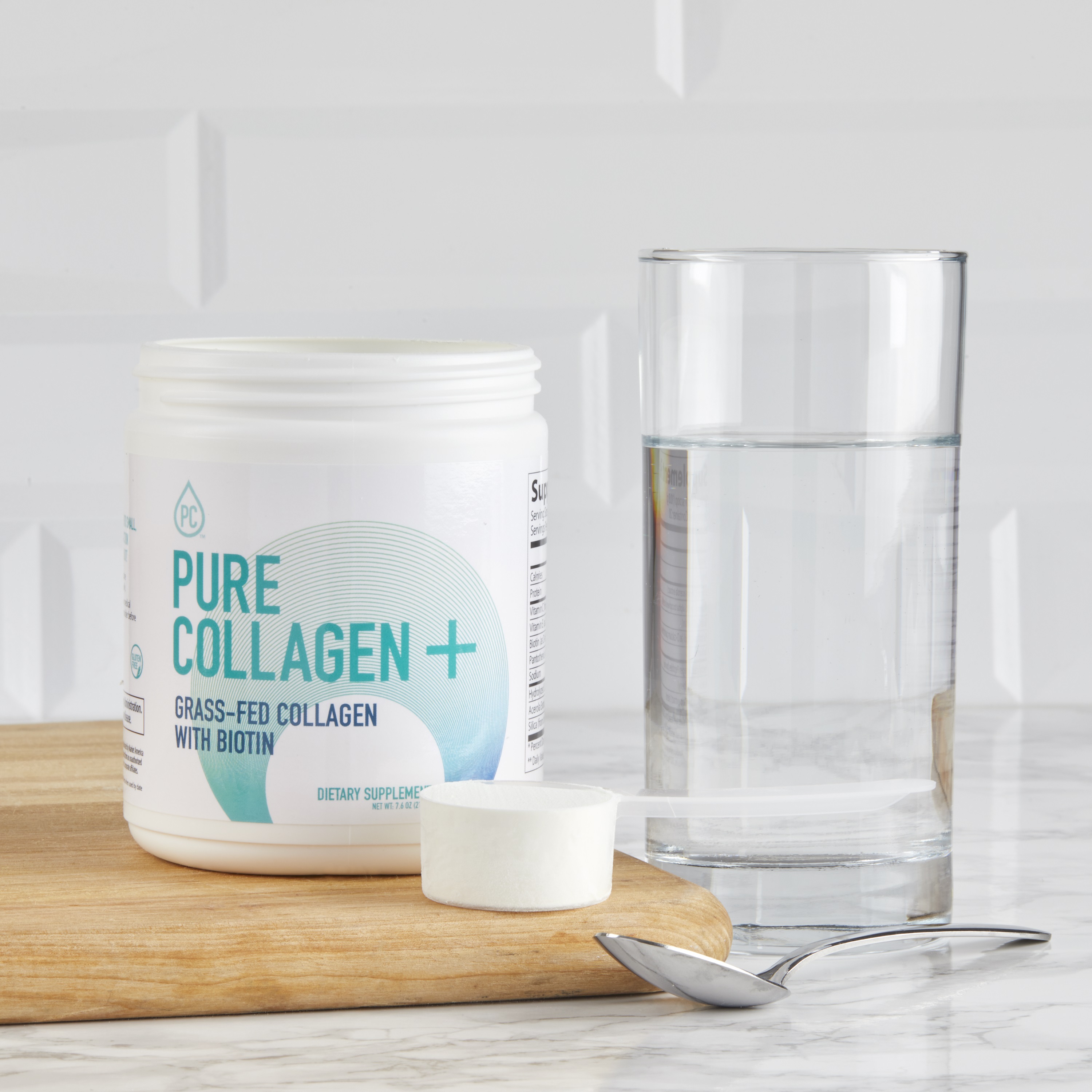Primary Benefits* of Pure Collagen+