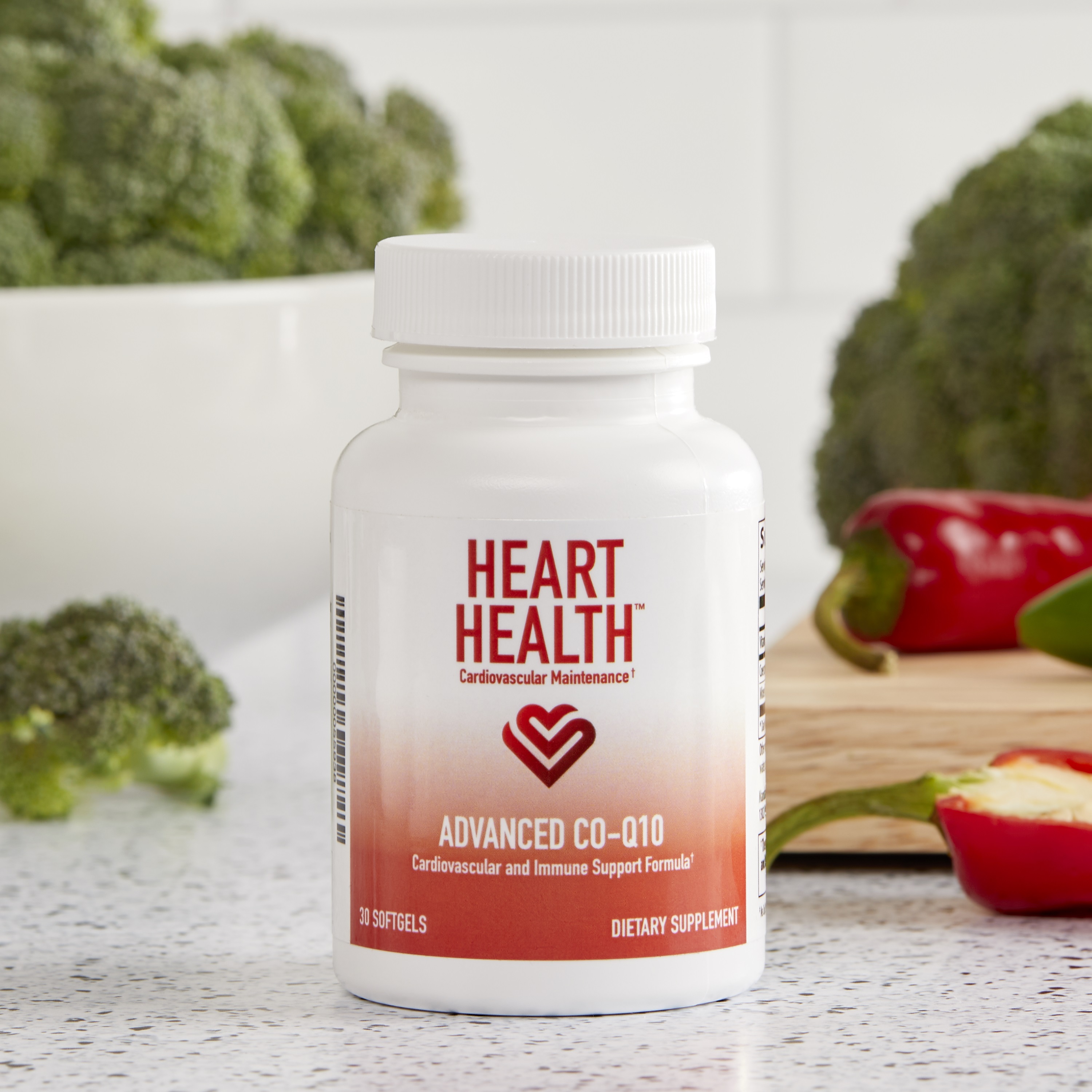 Primary Benefits* of Heart Health™ Advanced Co-Q10