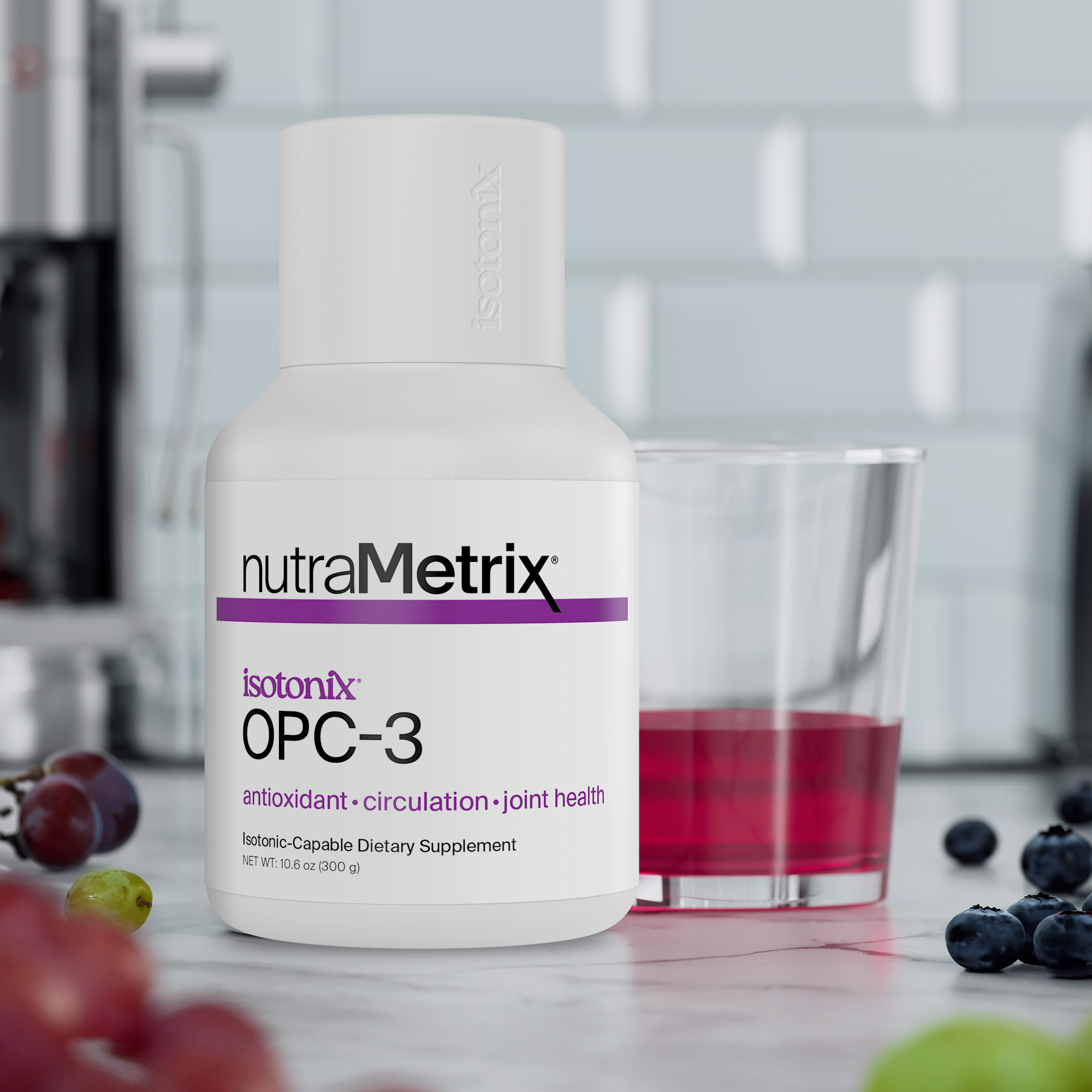 Primary Benefits* of nutraMetrix Isotonix OPC-3®