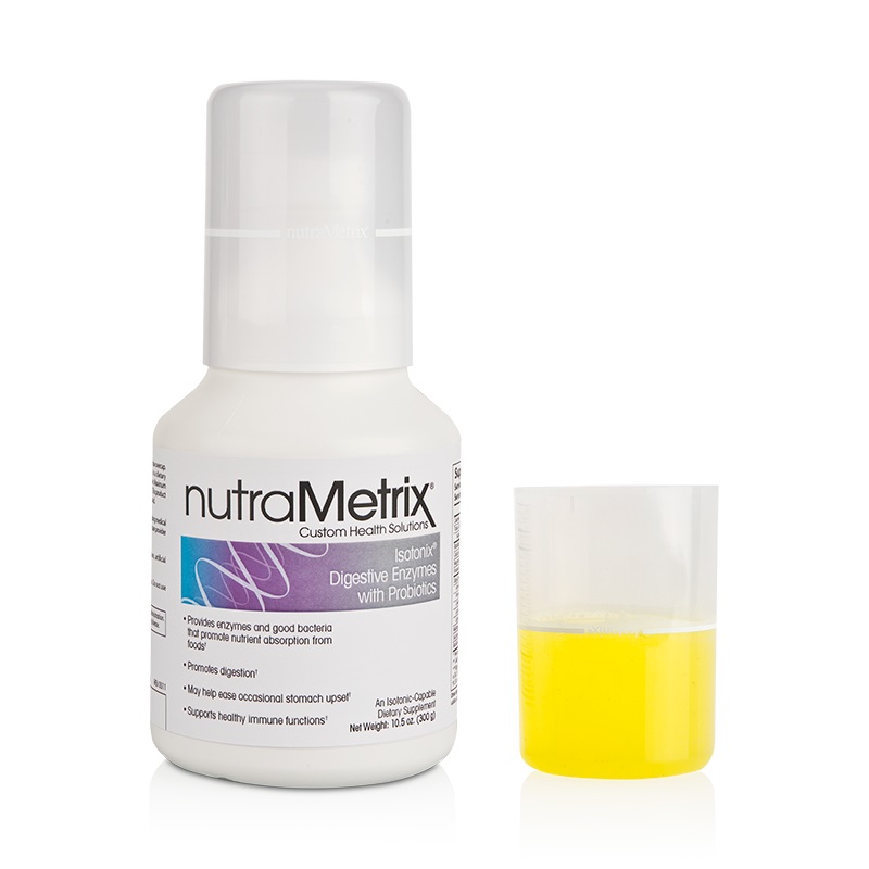 nutraMetrix Isotonix® Digestive Enzymes with Probiotics