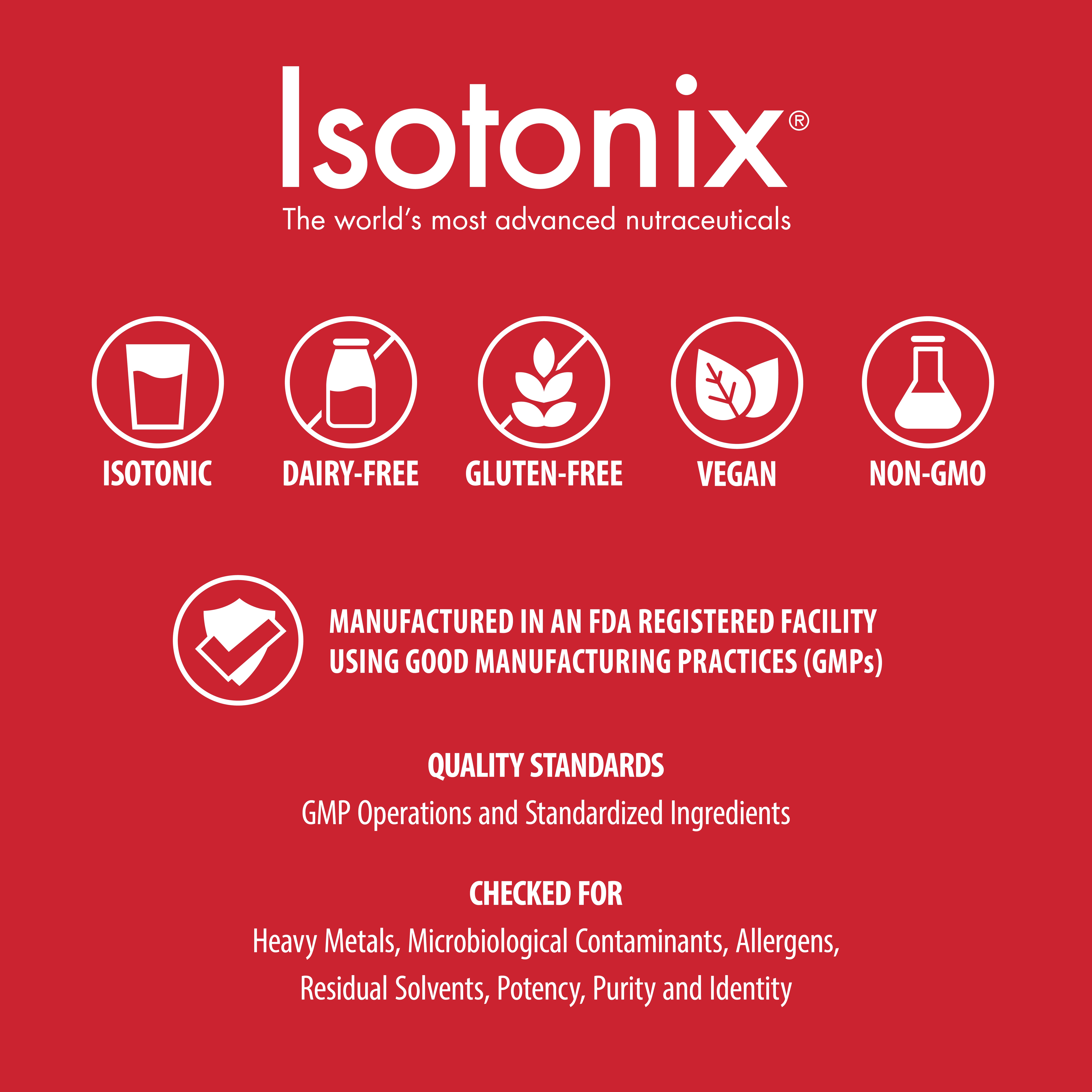 Primary Benefits* of Isotonix® Bromelain Plus