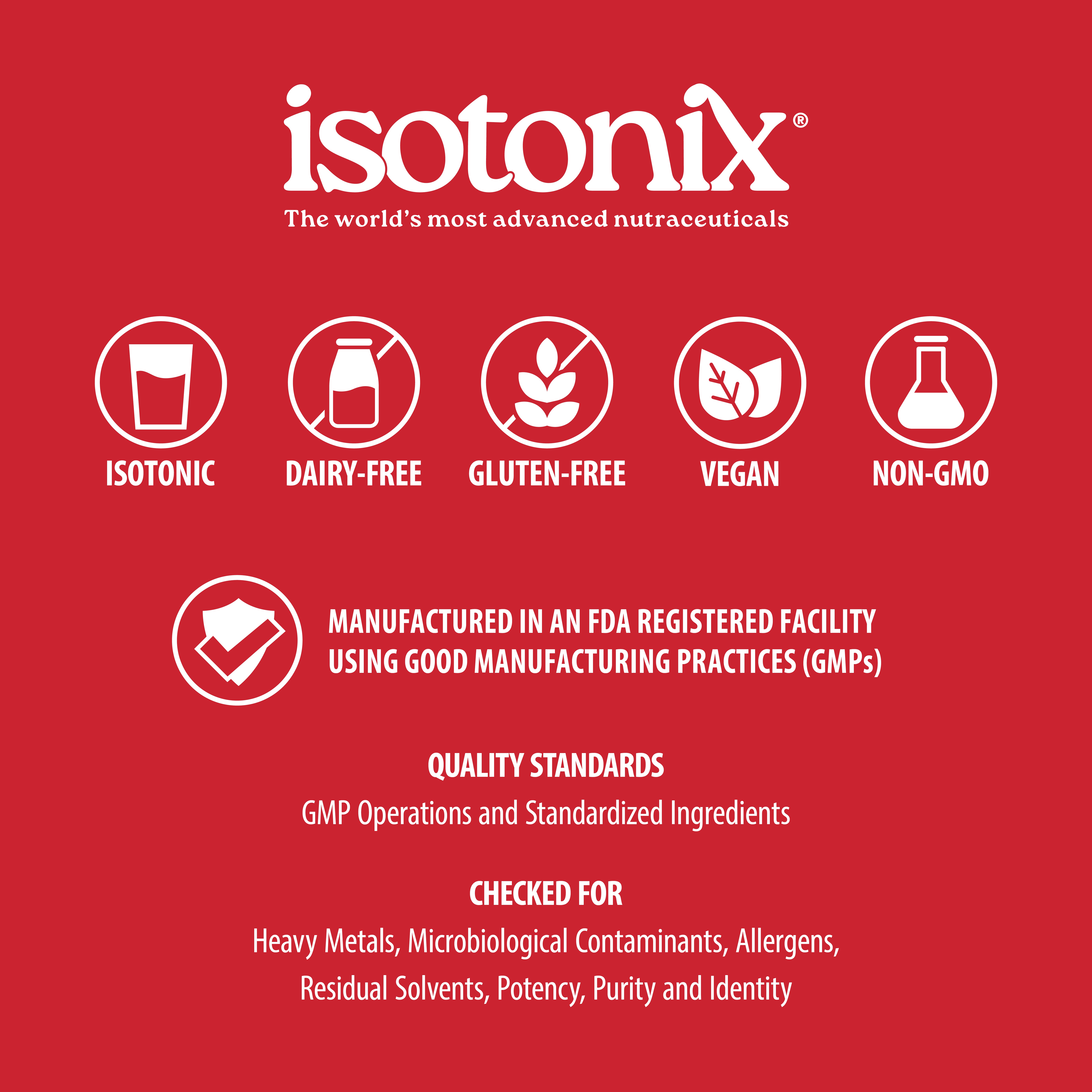 Primary Benefits* of Isotonix® Bromelain Plus