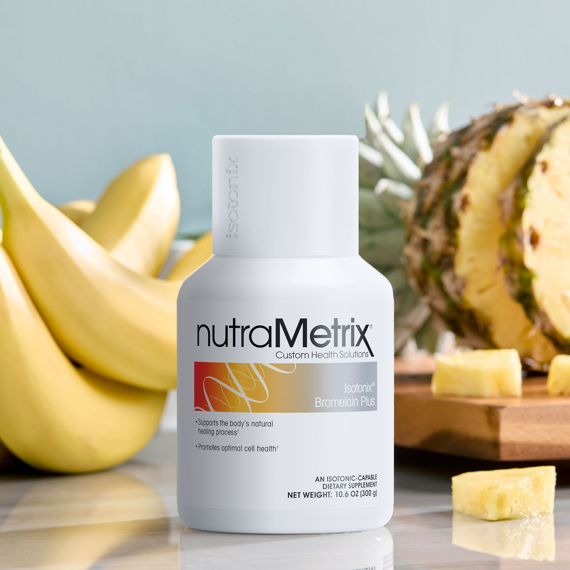 Primary Benefits of nutraMetrix Isotonix® Bromelain Plus*