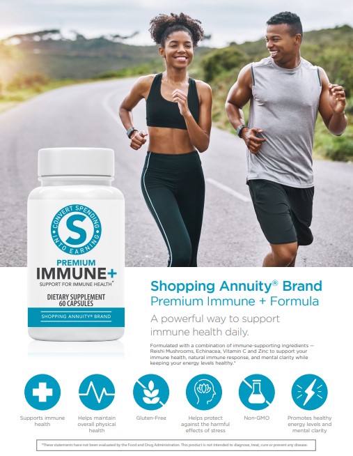 Why Choose Shopping Annuity Brand Premium Immune + Formula?