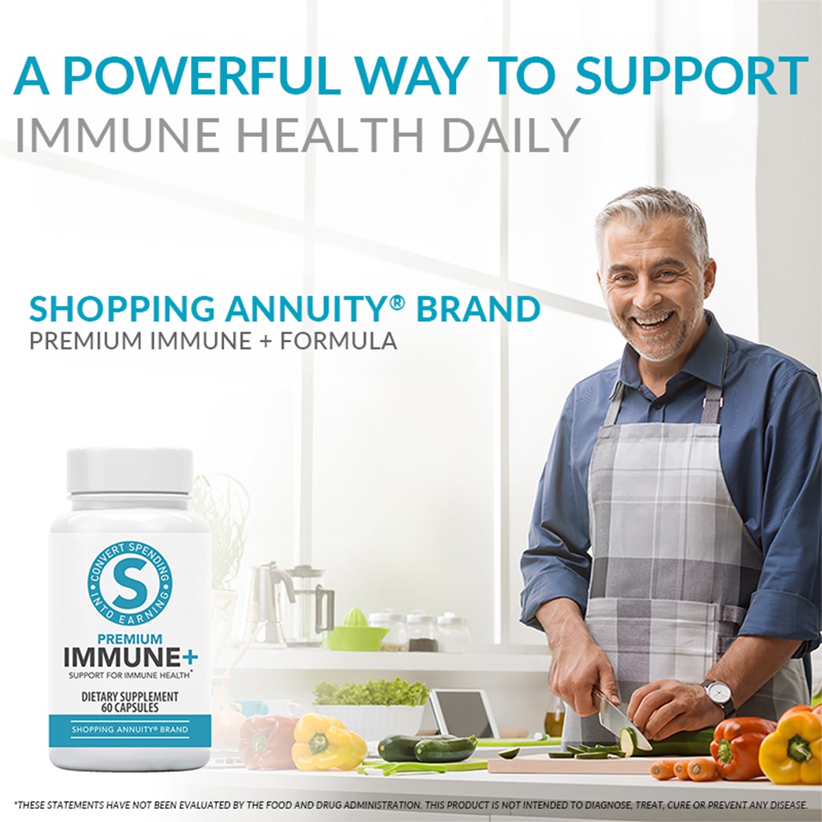 Why Choose Shopping Annuity Brand Premium Immune + Formula?