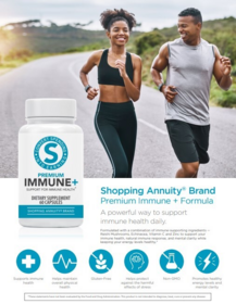 Why Choose Shopping Annuity Brand Premium Immune + Formula?