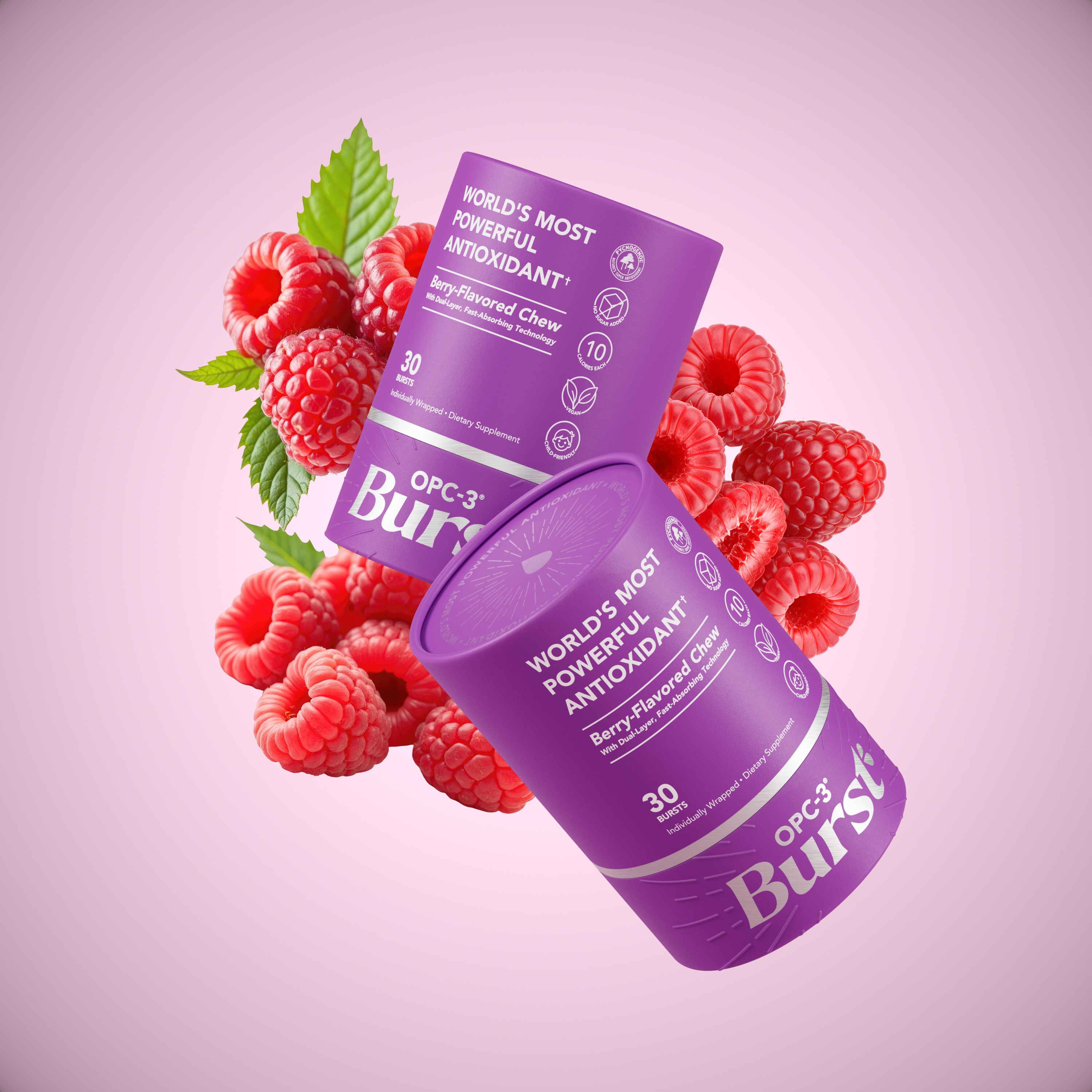 Primary Benefits of OPC-3® Burst*