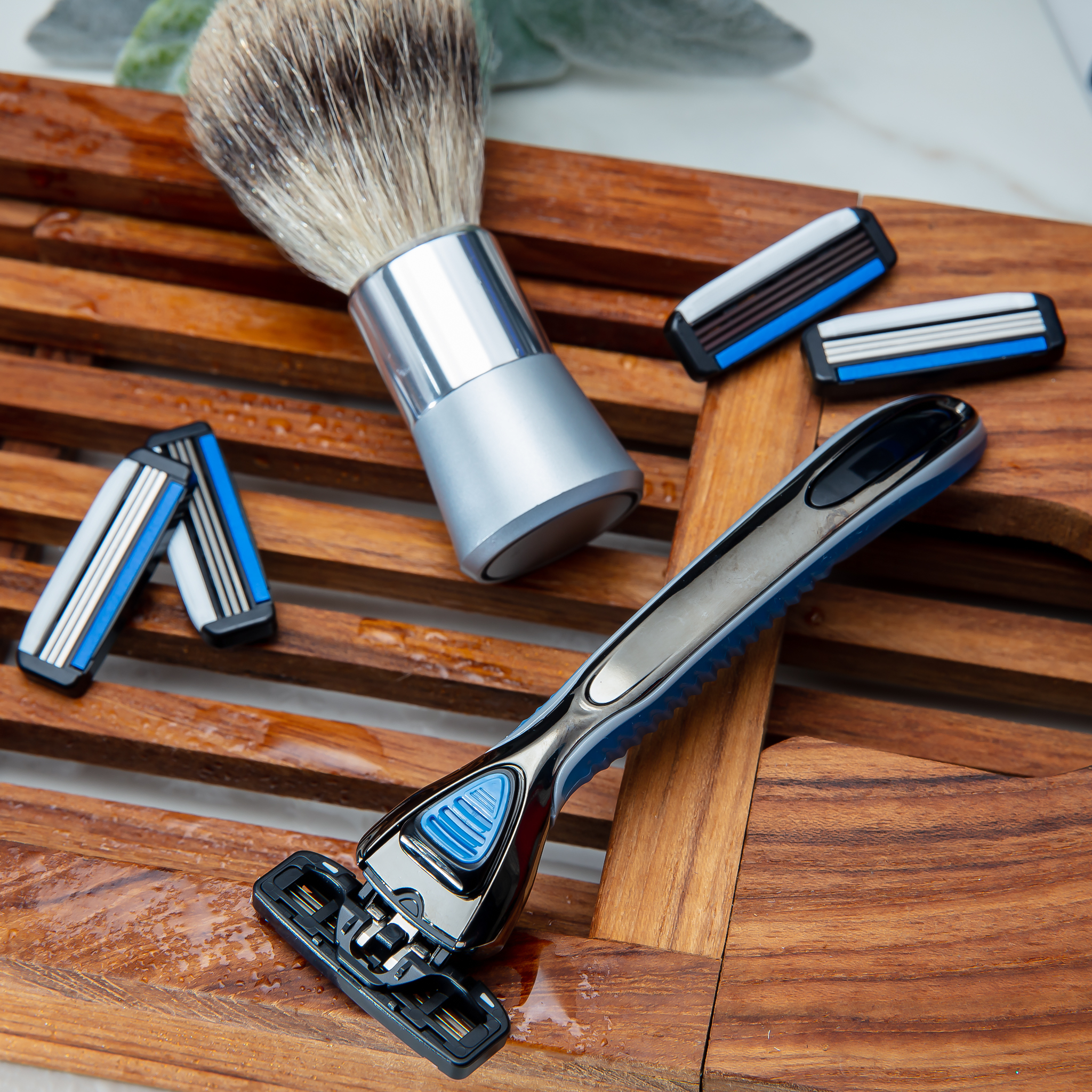 What Makes Shopping Annuity® Brand Performance Razors for Men Unique?