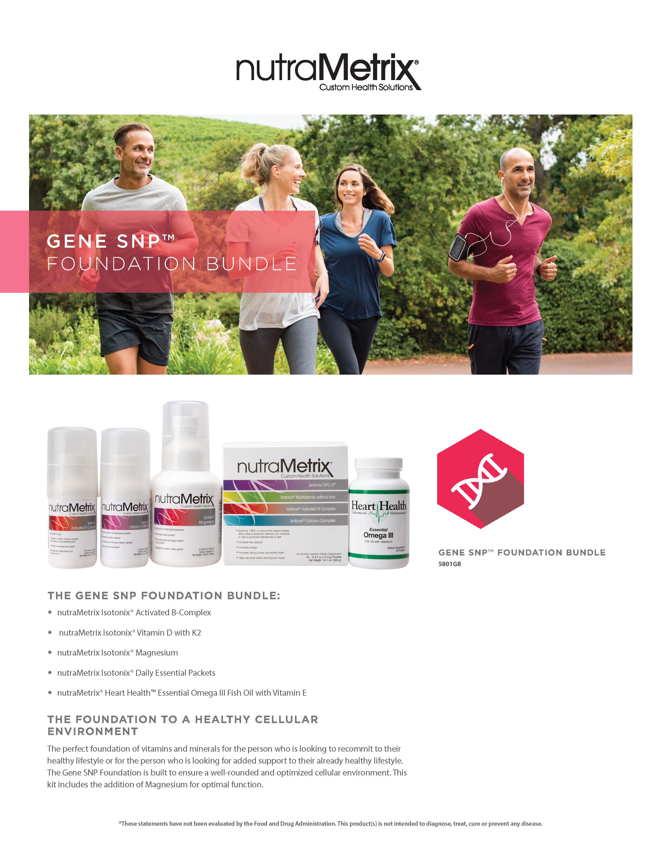 The Gene SNP Foundation Bundle*
