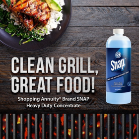 What Makes Shopping Annuity Brand SNAP™ Heavy Duty Concentrate Unique?