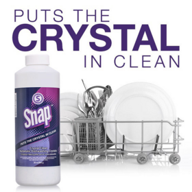 What Makes Shopping Annuity Brand SNAP™ Crystal Clean Automatic Dishwashing Crystals Unique?