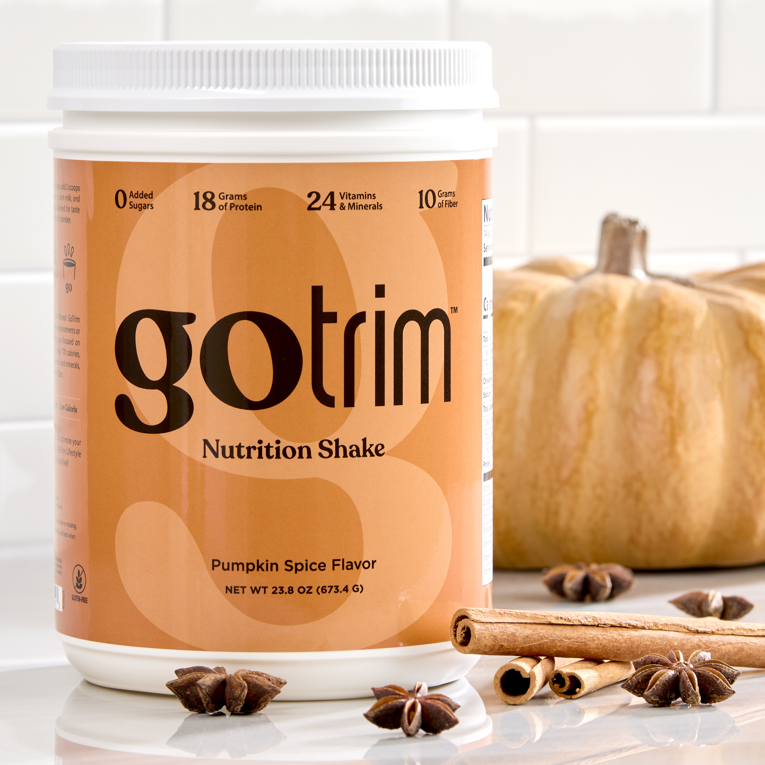 What Makes GoTrim Pumpkin Spice Nutrition Shake Unique?