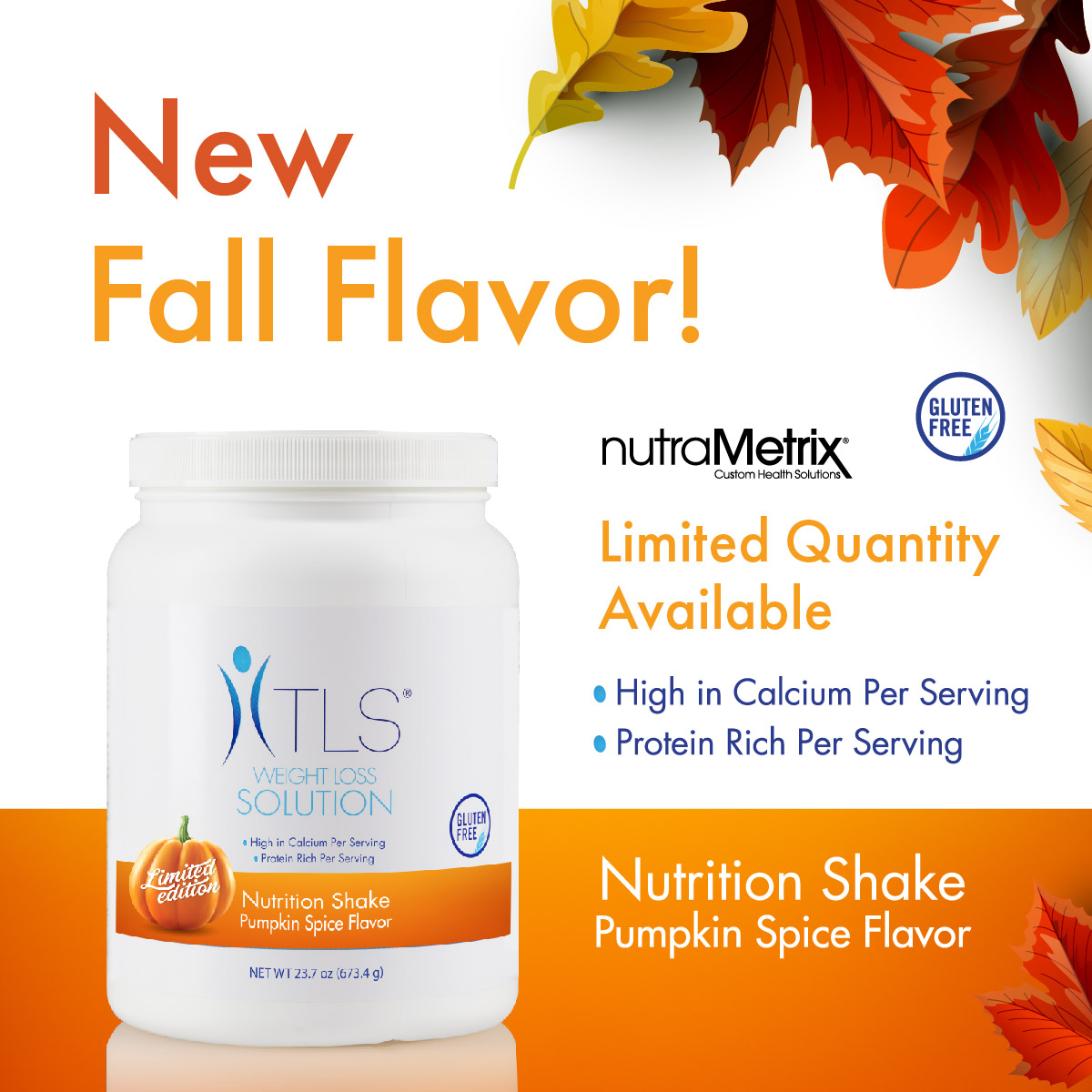 Why Choose nutraMetrix TLS® Nutrition Shakes*