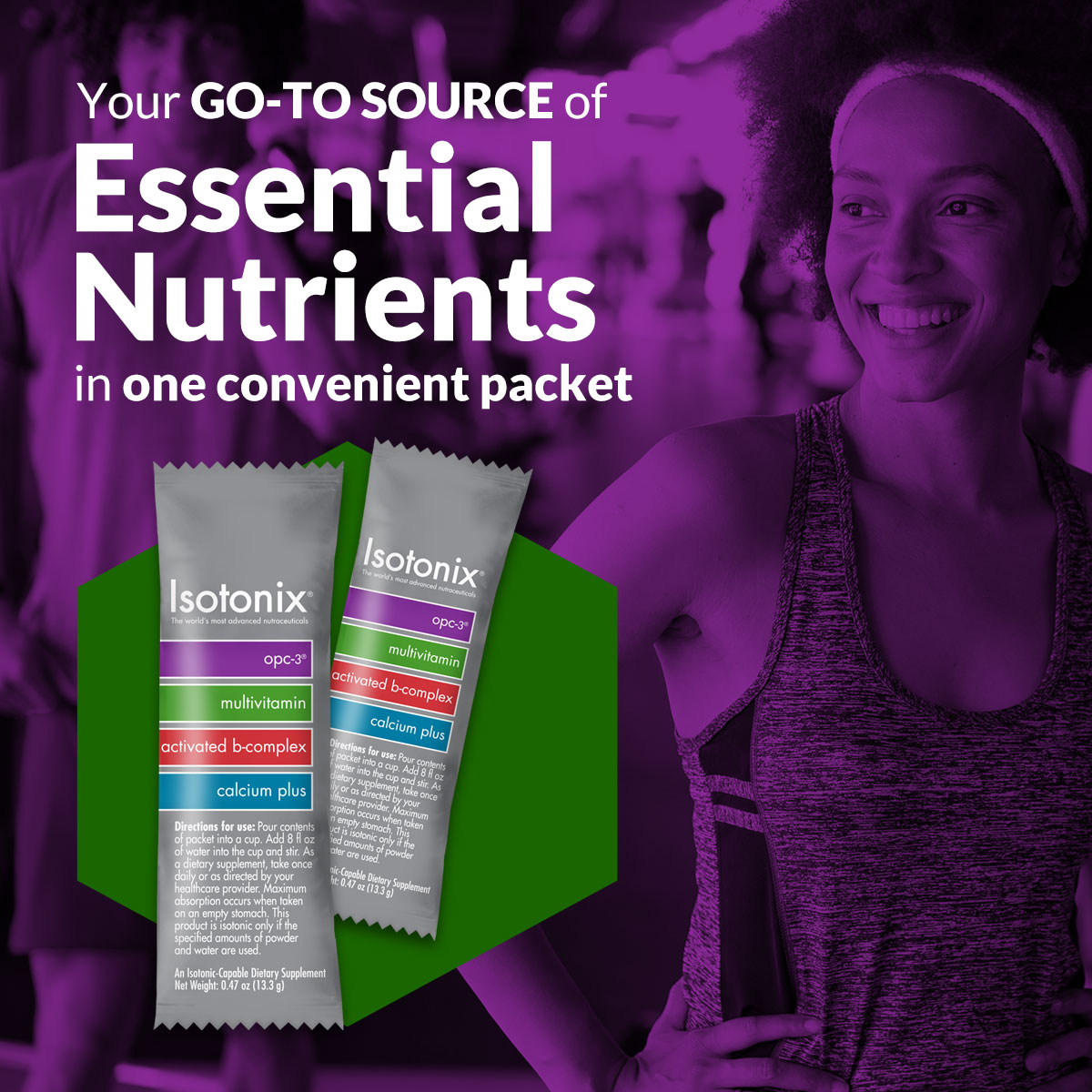 Why Choose Isotonix Daily Essential Packets?