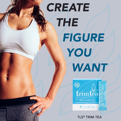 Primary Benefits* of TLS® Trim Tea