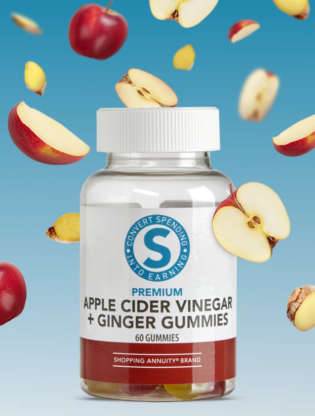 What Makes Shopping Annuity Brand Premium Apple Cider Vinegar + Ginger Gummies Unique?