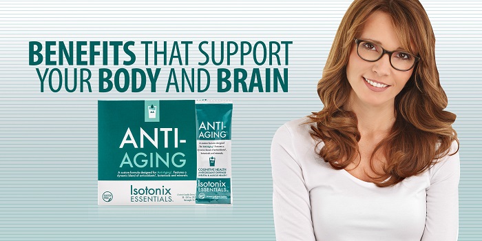 Primary Benefits of Isotonix Essentials® Anti-Aging*: