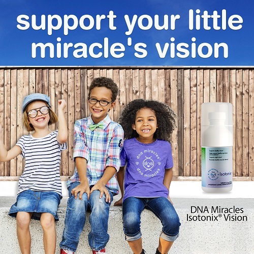 Why Choose DNA Miracles Isotonix Vision? 