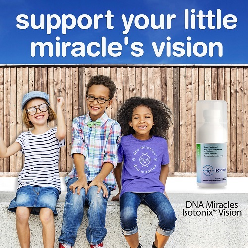 What Makes DNA Miracles Isotonix Vision Unique? 