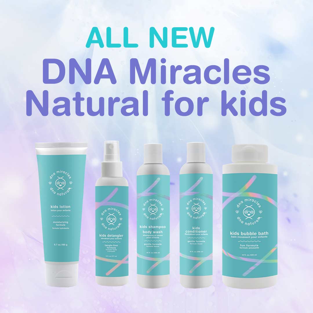 Why Choose DNA Miracles Natural Kids Lotion?
